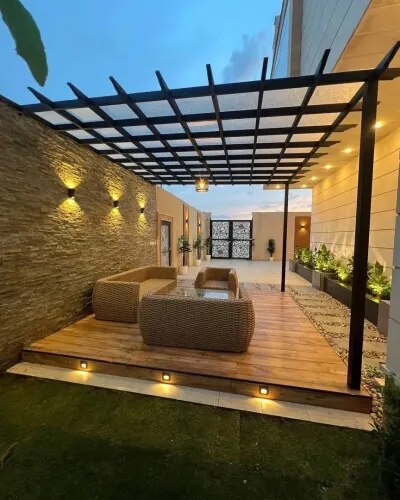Outdoor Pergola Solutions for Patios, Terraces & Gardens Chennai  product image