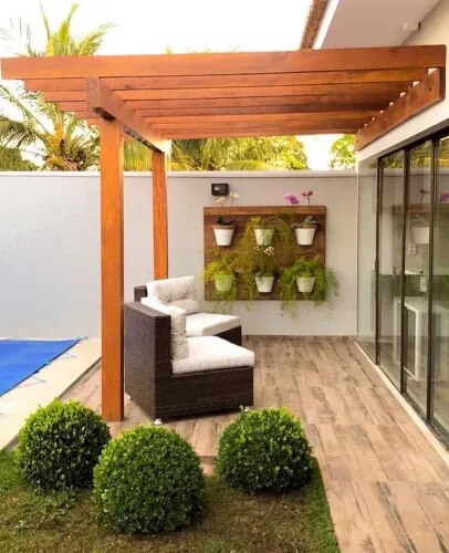 Affordable Pergola Installation with High-Quality Finish Chennai product image