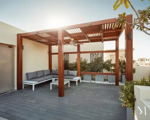 Wooden & Aluminum Pergola Experts for Outdoor Makeovers Chennai product image