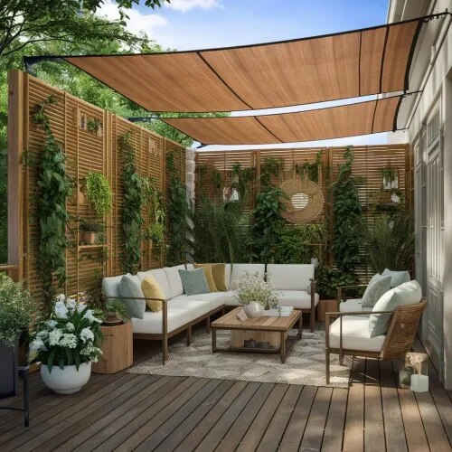 Outdoor Shade Pergola Installation for Patios & Sit-Outs Chennai product image