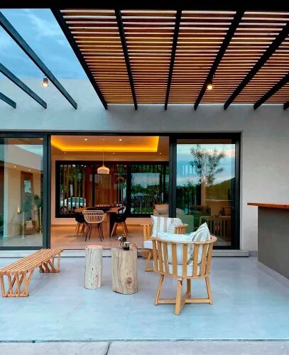 High-Quality Pergola Fabrication and Installation Chennai product image