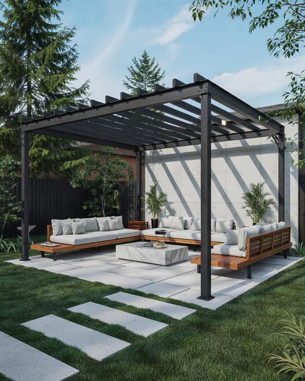 Garden Pergola Designs for Aesthetic Outdoor Zones Chennai product image