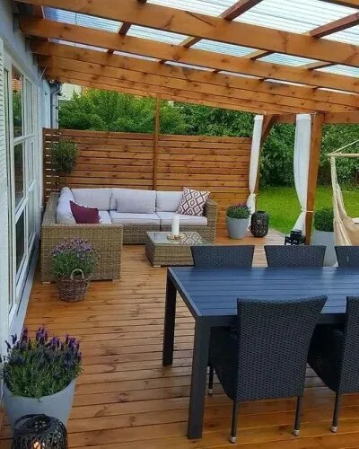 Pergola Roofing Solutions for Comfort & Shade Chennai product image