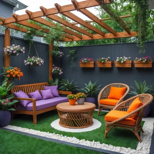 Wooden Pergola Crafting and Installation Specialists Chennai product image