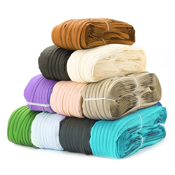 we are manufacturer & wholesaler of all kinds of zipper & slider & bag material.#5 , #8 & #10 No cfc zipper available in all colours but only in wholesale 