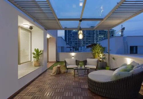 Terrace & Balcony Pergola Designs for Extra Comfort Chennai product image