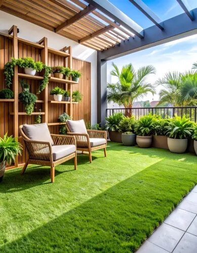 Modern Balcony Design Ideas for Apartments product image