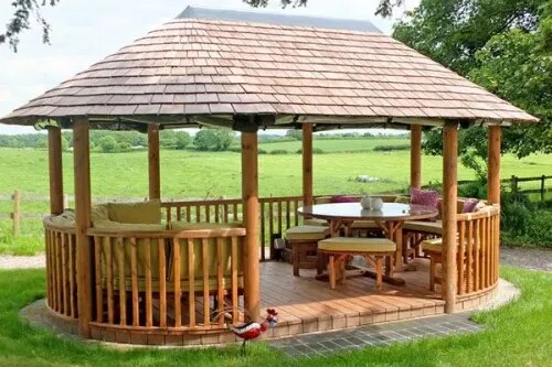 Affordable Gazebo Installation Experts in Chennai product image