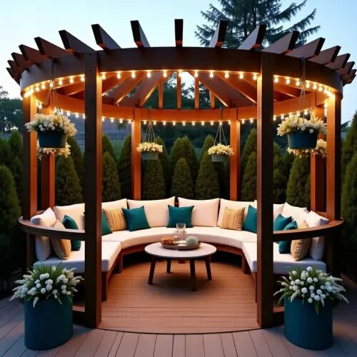 Terrace Gazebo Installation Service in Chennai product image
