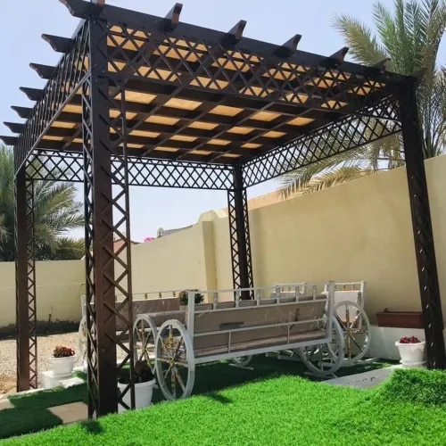 Steel & Wooden Gazebo Installation in Chennai product image
