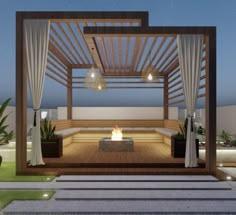 Elegant Outdoor Gazebo Solutions in Chennai product image