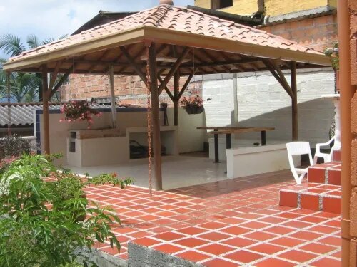 Luxury Gazebo Installation for Villas in Chennai product image