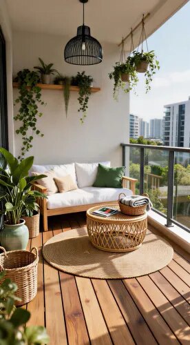 Affordable Balcony Interior Design Tips for Every Home product image