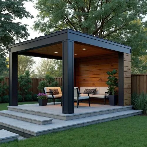 Custom-Made Gazebo Structures in Chennai product image