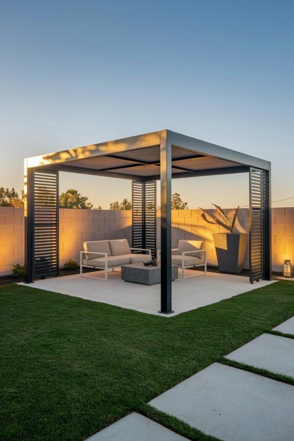 UV-Protected Gazebo Installation for Open Spaces in Chennai