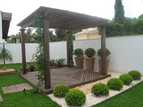 Metal & Timber Gazebo Installation Professionals in Chennai product image
