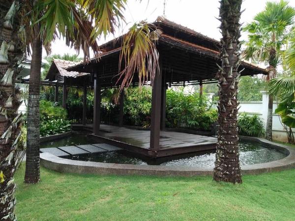 Modern Outdoor Shade Gazebo Installation in Chennai product image