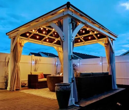 Custom Gazebo Fabrication & Installation in Chennai product image