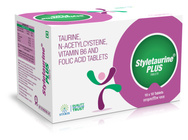 This advanced dietary formulation combines four scientifically recognized nutrients—Taurine, N-Acetyl-L-Cysteine (NAC), Vitamin B6, and Folic Acid—each selected for its distinct physiological roles and synergistic wellness benefits. Designed to support metabolic health, cellular protection, cognitive function, and overall vitality, this blend serves individuals who seek comprehensive nutritional reinforcement in a single, balanced supplement.Taurine (500 mg) is a naturally occurring amino sulfonic acid involved in regulating cellular hydration, electrolyte balance, and oxidative stress. Its presence is essential in major organs including the brain, heart, and retina. Taurine contributes to energy production, nervous system stability, and cardiovascular function, making it a valuable daily nutritional component.N-Acetyl-L-Cysteine (NAC) (125 mg) is a modified form of the amino acid cysteine, widely known for its antioxidant-supporting properties. NAC plays a key role in helping the body produce glutathione—often called the “master antioxidant.” Glutathione is essential for detoxification processes, immune resilience, and protection against oxidative cellular damage.Vitamin B6 (1.9 mcg) participates in over 100 enzymatic reactions in the body, especially those related to amino acid metabolism, neurotransmitter production, and red blood cell development. Despite its small dosage requirement, B6 is vital for mood balance, energy production, and healthy neurological function.Folic Acid (176.47 mcg) is a form of Vitamin B9 and supports DNA synthesis, red blood cell formation, and homocysteine regulation. It is crucial for cell division and the health of rapidly growing tissues, making it particularly important for those with increased nutritional demands.Together, these four nutrients create a comprehensive supplement aimed at supporting antioxidant defense, metabolic health, mental clarity, and overall wellness.Uses of the FormulationAntioxidant Support: NAC and Taurine help reduce oxidative stress and support natural detoxification pathways.Cognitive and Nervous System Health: Vitamin B6 and Taurine contribute to neurotransmitter balance, supporting focus, calmness, and mental clarity.Energy Metabolism: B6 helps convert food into usable energy, while Taurine assists in maintaining cellular energy production.Cardiovascular Support: Taurine and Folic Acid help maintain healthy homocysteine levels and support healthy circulation.Immune Function: NAC supports glutathione production, essential for immune defense.Cellular Growth and Repair: Folic Acid promotes healthy cell formation and tissue repair.Key BenefitsEnhanced Antioxidant ProtectionNAC’s role in glutathione production, combined with Taurine's stabilizing effects on cells, offers strong protection against oxidative stress.Supports Brain and Nervous System FunctionVitamin B6 aids in the synthesis of serotonin, dopamine, and GABA, while Taurine stabilizes neuronal activity, helping support mood, cognitive clarity, and nerve health.Improved Detoxification ProcessesNAC assists the liver in natural detoxification, supporting overall metabolic health.Promotes Cardiovascular WellnessTaurine contributes to healthy blood pressure maintenance, while Folic Acid helps regulate homocysteine, a key heart-health marker.Boosts Energy and Reduces FatigueVitamin B6 supports efficient energy metabolism, helping reduce tiredness and improve daily vitality.Supports Immune StrengthGlutathione, supported by NAC, plays an essential role in immune cell function and protection.Aids Healthy Cell FormationFolic Acid plays a significant role in DNA synthesis and supports healthy tissue maintenance.Possible Side EffectsWhile generally well-tolerated, some individuals may experience mild side effects such as:Digestive disturbances (nausea, bloating, or mild stomach discomfort)HeadacheFatigue or mild drowsinessRare allergic reactions such as itching or mild rashNAC may occasionally cause a sulfur-like odor in breath or urineSide effects vary by individual, and sensitivities may differ based on overall health.ConclusionThis formulation of Taurine, NAC, Vitamin B6, and Folic Acid provides a well-rounded approach to supporting energy production, nervous system function, cardiovascular health, and antioxidant defense. Each ingredient serves a distinct purpose, yet they complement one another to create a balanced and effective wellness supplement. Whether used for overall vitality, cognitive support, metabolic health, or antioxidant reinforcement, this combination offers a thoughtful and science-backed nutritional profile suited for daily well-being.You have not enough Humanizer words left. Upgrade your Surfer plan.