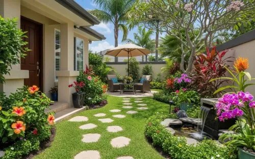 Front Yard & Backyard Garden Landscaping in Chennai product image