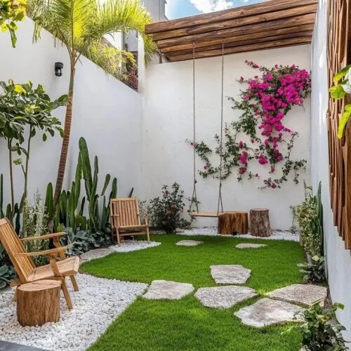 Modern Outdoor Makeover & Landscaping in Chennai product image