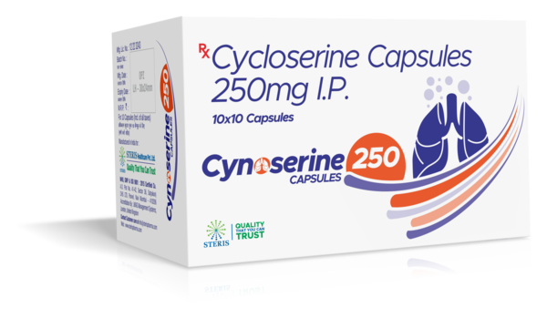 Cycloserine IP 250mg