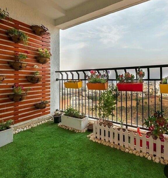 Modern Balcony Garden Design & Installation in Chennai product image