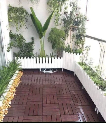 Beautiful Balcony Garden Decoration Service in Chennai product image