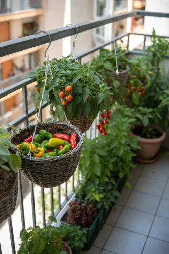 Balcony Vegetable Garden Installation in Chennai product image