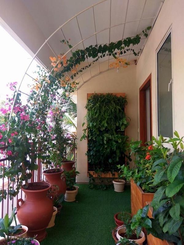 Luxury Balcony Garden Designers in Chennai product image