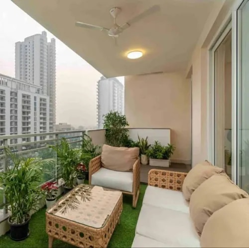 Balcony Landscape Design Services in Chennai product image