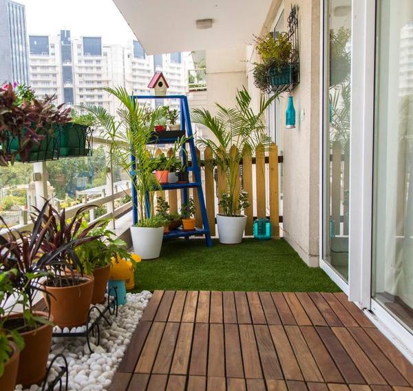 Balcony Creeper & Vertical Garden Installation in Chennai product image