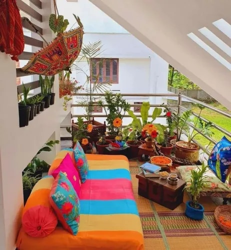Decorative Balcony Garden Concepts in Chennai product image