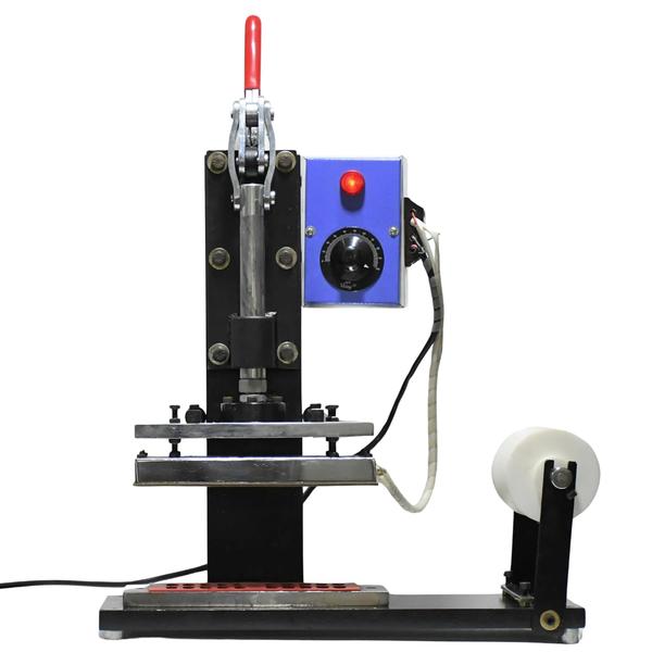 MANUAL TABLET / CAPSULE PACKING MACHINE
USAGE APPLICATION – FOR HOSPITAL, PERSONAL CLINIC, LABORATRIES ETC
SPECIFICATIONS:-
1. Heating plate - 10” x 3”. 
2. Heat controlling through thermostate controller. 
3. Aluminium Foil roll Holder. 
4. Power - 230 v. 
5. Heater wattage 250 watt. 
6. Max stroke 50 mm.
7. Brand – techno trix india.