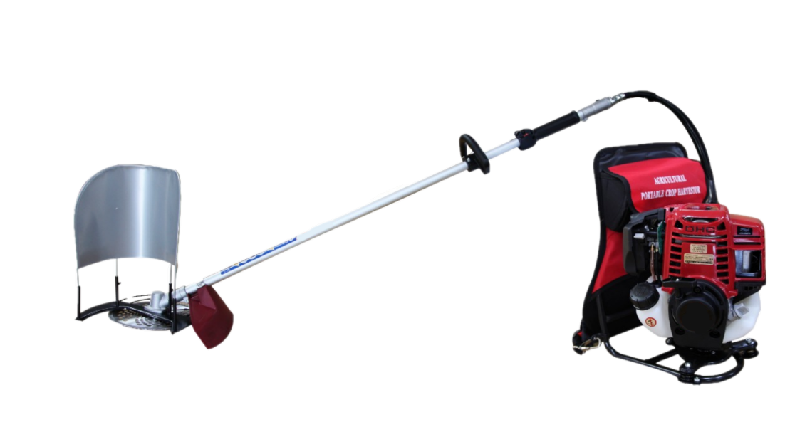 Product Type: Brush Cutter Back PackModel: - GX 35 Type Brand: - KISSAN ENERGYEngine Type:4 Strokes Displacement: 35CC Rated Power (KW): Rated Power (HP): 1.37 Weight of Machine: 8.5 Kgs Fuel Used: Petrol Tank Capacity: 600 ML Fuel Consumption 1L /2.00 Hr Max. Engine Speed: 6500RPM In Box Contents Engine Shaft Tap And Go 3 Face Blade 80T BLADEPADDY GUARDTool Kit a) 2pc Allen Key b) 1pc Screwdriver c) 1pc Plug Pana d) 1pc Wrench e) 2pc Zip Tie Safety GuardShoulder Harness Safety Eye Glass Mask, Ear Plug, Gloves.