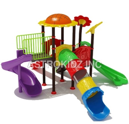 Astrokidz Exotic Nature Series – Adventure in Every CornerStep Into a World of Natural WondersThe Astrokidz Exotic Nature Series brings the magic of the outdoors to your playground! Inspired by exotic forests, jungles, and wild landscapes, this series is designed to spark curiosity, creativity, and adventure in children aged 3–12. Every play session becomes a journey into a world where imagination meets nature.FeaturesNature-Inspired Play Structures – Treehouse platforms, rope bridges, and climbing walls for endless exploration.Slides & Tunnels – Smooth, safe rides that add thrill to every adventure.Interactive Panels & Games – Sensory and educational panels that stimulate learning and creativity.Exotic Designs & Colors – Bright, natural tones and textures that transport children to faraway jungles and forests.Durable & Eco-Friendly Materials – Built to withstand the outdoors while being safe for kids and kind to the planet.Benefits of the Exotic Nature SeriesPhysical Development – Encourages climbing, balancing, and active play.Imagination & Creativity – Children transform playtime into jungle expeditions or rainforest adventures.Social Interaction – Promotes teamwork, sharing, and friendship-building.Connection with Nature – Inspires curiosity, exploration, and appreciation for the natural world.Why Choose Astrokidz Exotic Nature Series?Safe & Reliable – Complies with international safety standards for worry-free play.Customizable Designs – Tailor the playground to your space and children’s needs.Long-Lasting Fun – Premium, weather-resistant materials that stand the test of time.Educational & Fun – Combines active play with learning, imagination, and adventure.Bring Exotic Adventure to Your PlaygroundThe Astrokidz Exotic Nature Series isn’t just a playground—it’s a portal to adventure, imagination, and discovery. Let children explore, climb, and play in a world inspired by the wonders of nature!🌿 Adventure, creativity, and nature – all in one Astrokidz Exotic Nature playground! 🌿