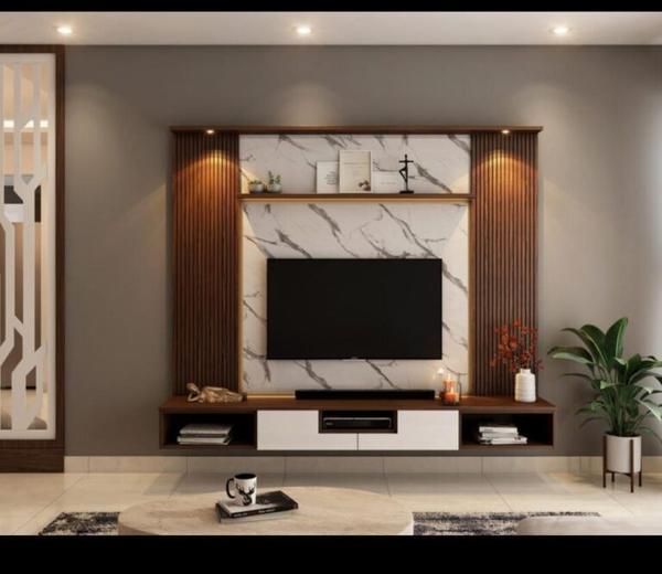 PVC TV Cabinet by The PVC World – Stylish, Durable & Space-Saving Entertainment UnitUpgrade your living room with the PVC TV Cabinet by The PVC World, designed to combine modern aesthetics with long-lasting durability. Made from premium-grade PVC material, this entertainment unit is waterproof, termite-proof, and maintenance-free—perfect for contemporary homes looking for style without compromise.Key FeaturesPremium PVC Construction: 100% waterproof, rust-free, and termite-proof for a long service life.Modern & Elegant Design: Sleek finish and clean lines enhance any home décor.Ample Storage Space: Built-in shelves and cabinets help organize set-top boxes, speakers, media players, and accessories.Lightweight & Sturdy: Easy to install and move, while offering exceptional stability.Easy to Clean: Smooth PVC surface ensures effortless cleaning and hygiene.Eco-Friendly Material: Non-toxic, recyclable, and safe for your home environment.Why Choose The PVC World?The PVC World is known for delivering high-quality PVC furniture that blends durability with innovative design. Their PVC TV cabinets are crafted to withstand daily use while adding elegance to your interior.Ideal ForLiving roomsBedroomsOfficesModular homes & compact spacesEnhance your entertainment experience with a stylish, functional, and long-lasting PVC TV Cabinet by The PVC World—the perfect addition to any modern home.