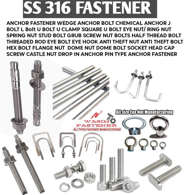 SS 316 FastenerStainless Steel 316 FastenerAISI 316 FastenersSS 316 BoltsSS 316 NutsSS 316 WashersSS 316 StudsSS 316 Threaded RodMarine Grade SS 316 FastenersSS 316 Industrial FastenersSS 316 Heavy Duty FastenersCorrosion Resistant SS 316 FastenersStainless Steel 316 HardwareChemical Resistant SS 316 FastenerSS 316 Machine FastenersSS 316 Construction FastenersSS 316 Pipe Support FastenersSS 316 BoltSS 316 NutSS 316 Washer316 Grade Stainless Steel FastenerSS 316 Hex BoltSS 316 Anchor FastenerMarine Grade 316 FastenerPharma Grade 316 FastenersFood Grade 316 FastenerSS 316 Stud BoltSS 316 Screw
