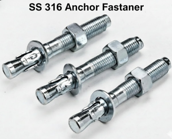 SS 316 M6 Anchor Fastener, SS 316 M8 Anchor Fastener, SS 316 M10 Anchor Fastener,SS 316 M12 Anchor Fastener, SS 316 M14 Anchor Fastener, SS 316 M16 Anchor Fastener,SS 316 M18 Anchor Fastener, SS 316 M20 Anchor Fastener, SS 316 M24 Anchor Fastener,SS 316 M22 Anchor Fastener, SS 316 M27 Anchor Fastener, SS 316 M30 Anchor Fastener,SS 316 Heavy Duty Anchor Fastener, Marine Grade SS 316 Anchor Fastener,Stainless Steel 316 Anchor Fastener, AISI 316 Anchor Fastener,SS 316 Expansion Anchor Fastener, SS 316 Concrete Anchor Fastener,Chemical Plant Grade Anchor Fastener, SS 316 Foundation Anchor Fastener,Industrial SS 316 Anchor Fastener Supplier.SS 316 M6 Anchor FastenerSS 316 M8 Anchor FastenerSS 316 M10 Anchor FastenerSS 316 M12 Anchor FastenerSS 316 M14 Anchor FastenerSS 316 M16 Anchor FastenerSS 316 M18 Anchor FastenerSS 316 M20 Anchor FastenerSS 316 M24 Anchor FastenerSS 316 M22 Anchor FastenerSS 316 M27 Anchor FastenerSS 316 M30 Anchor FastenerSS 316 M33 Anchor FastenerSS 316 M36 Anchor FastenerSS 316 M39 Anchor FastenerSS 316 M42 Anchor FastenerSS 316 M48 Anchor Fastener