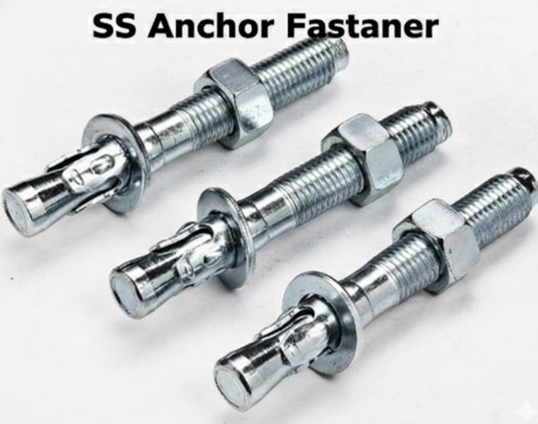 SS M6 Anchor Fastener, SS M8 Anchor Fastener, SS M10 Anchor Fastener,
SS M12 Anchor Fastener, SS M14 Anchor Fastener, SS M16 Anchor Fastener,
SS M18 Anchor Fastener, SS M20 Anchor Fastener, SS M24 Anchor Fastener,
Stainless Steel Anchor Fastener, Heavy Duty SS Anchor Fastener,
Concrete SS Anchor Fastener, Industrial SS Anchor Fastener,
SS Expansion Anchor Fastener, SS Fixing Anchor, SS Foundation Anchor Fastener.

SS M6 Anchor Fastener
SS M8 Anchor Fastener
SS M10 Anchor Fastener
SS M12 Anchor Fastener
SS M14 Anchor Fastener
SS M16 Anchor Fastener
SS M18 Anchor Fastener
SS M20 Anchor Fastener
SS M24 Anchor Fastener
SS M22 Anchor Fastener
SS M27 Anchor Fastener
SS M30 Anchor Fastener
SS M33 Anchor Fastener
SS M36 Anchor Fastener
SS M39 Anchor Fastener
SS M42 Anchor Fastener