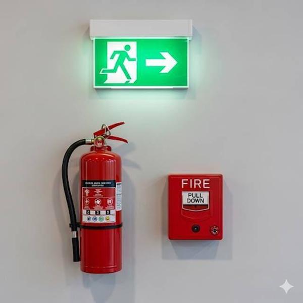 Rapid Fire Safety And Engineers Pvt. Ltd. is a trusted supplier of high-quality Fire Extinguishers in Pune and Maharashtra, offering certified, reliable, and easy-to-use extinguishers suitable for all types of fire hazards. Our extinguishers are designed for quick response, maximum efficiency, and long-lasting performance—making them essential for industries, commercial spaces, residential buildings, and institutions.As authorized suppliers and service providers, we deliver IS-certified and highly durable fire extinguishers along with installation, refilling, testing, and AMC services across Pune and Maharashtra.Types of Fire Extinguishers We Offer✔ ABC Fire ExtinguishersUniversal extinguishers suitable for Class A, B, and C fires (solid, liquid, and gas fires).✔ CO₂ Fire ExtinguishersIdeal for electrical fires, server rooms, control panels, and sensitive equipment.✔ Foam (AFFF) Fire ExtinguishersSuitable for liquid fires—petrol, diesel, paints, and chemical storage.✔ Clean Agent Fire ExtinguishersPerfect for data centers, labs, and electronic equipment with zero residue discharge.✔ Water & Water Mist ExtinguishersRecommended for Class A fires involving wood, paper, textiles, etc.✔ Kitchen Wet Chemical ExtinguishersDesigned for oil, grease, and kitchen fires in hotels, restaurants, and commercial kitchens.Key FeaturesIS/UL Certified Extinguishers ensuring safety and performanceEasy operation and quick activationLong-lasting cylinders with anti-corrosion coatingAvailable in portable, trolley-mounted & automatic typesHigh discharge efficiency & minimal residueRefilling, servicing & AMC support availableApplicationsOur Fire Extinguishers are used in:Industrial UnitsWarehouses & FactoriesIT Parks & Server RoomsOffices & Commercial BuildingsResidential SocietiesHospitals & HotelsSchools & InstitutionsRetail Stores & MallsRestaurants & Commercial KitchensWhy Choose Rapid Fire Safety And Engineers Pvt. Ltd.?22+ years of expertise in the fire safety fieldISO Certified, Credit Rated & Licensed Fire Safety AgencyEnd-to-end solutions: supply, installation, refilling & AMCHigh-quality extinguishers with warranty & service supportTimely delivery and excellent technical assistanceService coverage across Pune, PCMC & Maharashtra