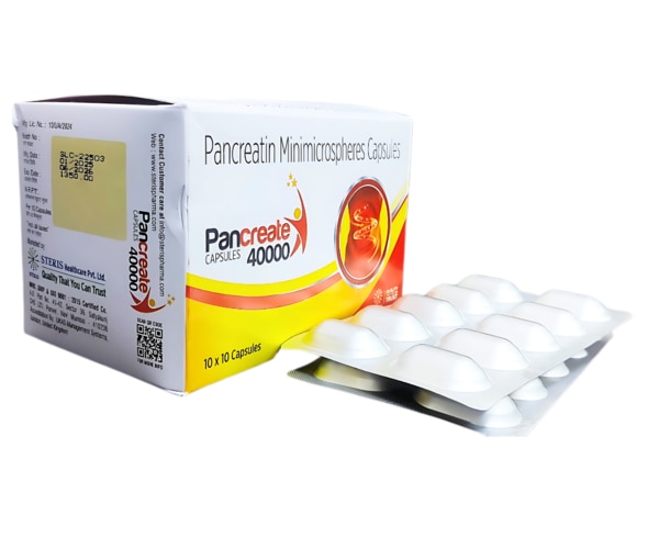 Pancreatin Minimicrospheres 400mg