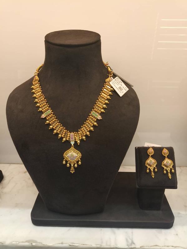 chandan har with meena work