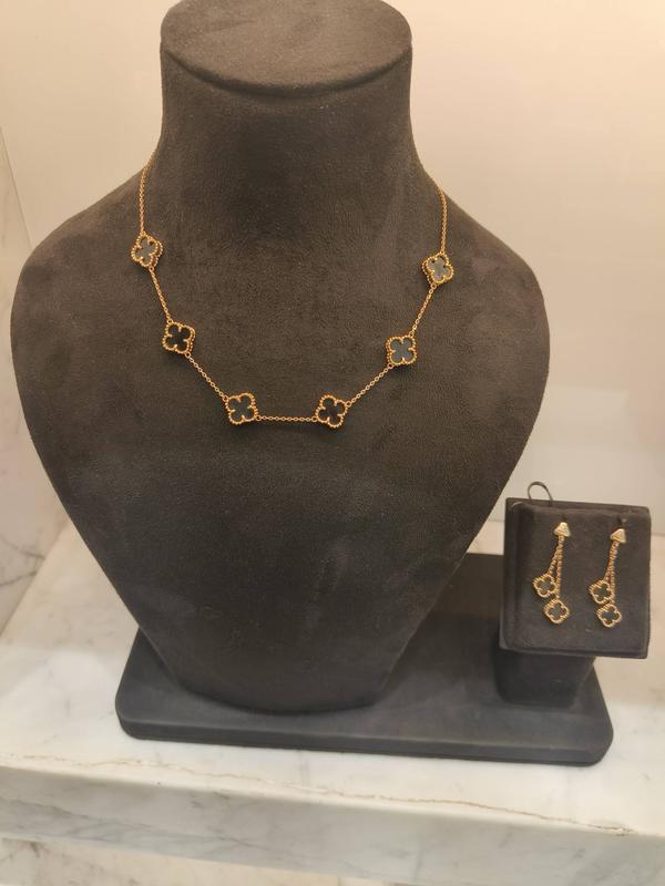 Rose Gold 18karat set