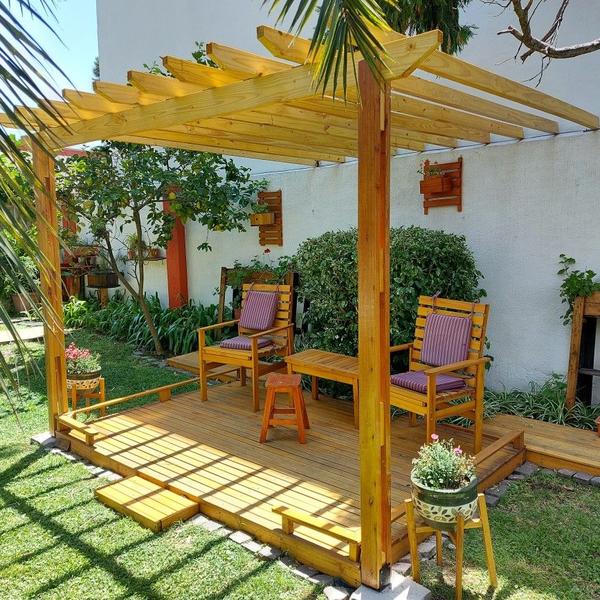 Backyard Outdoor Aesthetic Improvement Chennai