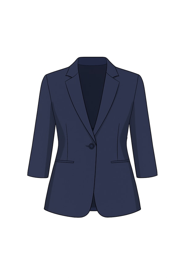 Our School Winter Blazer is a premium-quality winter uniform designed to deliver warmth, durability, and a smart school appearance for students across Gujarat. Manufactured using high-density suiting fabric, this blazer offers superior insulation, soft inner lining, strong fusing, and long-lasting stitching suitable for daily school use. The blazer is available in multiple colours including navy blue, maroon, grey, and charcoal, with custom logo embroidery options for all city-based schools. We supply bulk winter blazers across Ahmedabad, Gandhinagar, Vadodara, Surat, Rajkot, Bhavnagar, Anand, Bharuch, Mehsana, Patan, and all major towns of Gujarat.This blazer is ideal for schools seeking a formal, elegant winter uniform that maintains colour fastness and shape even after repeated washing. The fabric is wrinkle-free, weather-resistant, and comfortable for long classroom hours. We manufacture blazers for pre-school, primary, secondary, and higher secondary students with size options from 20 to 44. A strong shoulder design, premium buttons, and reinforced stitching make our winter blazers a top choice for durability and comfort.We specialise in bulk manufacturing for private schools, government schools, trust-based institutions, and academies across Gujarat. Our production unit ensures timely delivery, competitive pricing, and strict quality checks. Keywords:school winter blazer manufacturer in Ahmedabad, school blazer supplier in Gujarat, winter uniform manufacturer Surat, blazer wholesaler Vadodara, bulk school uniform Gujarat