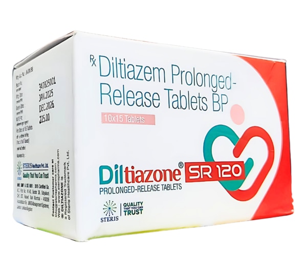 Diltiazem Hydrochloride (120mg)