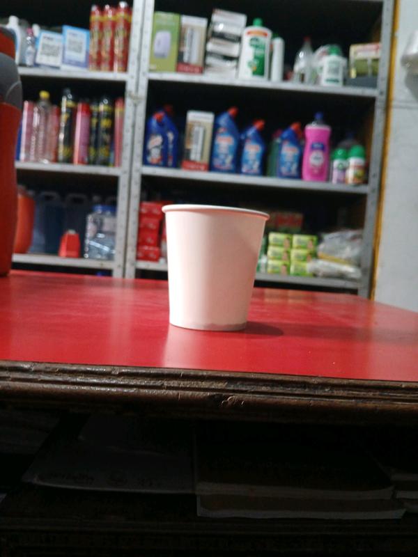 top paper glass use Resturent hotal and party manufacturer pushpa housekeeping plate butter paper paper stro 