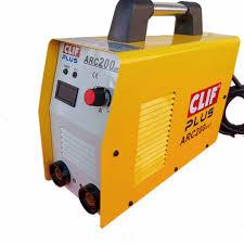 Output Current	200 AmpTechnology	IGBTFrequency	60HzPhase	1 PhasePower	9.59 kVModel No	Plus Arc 200No Load Voltage	58 VBody Material	Mild SteelBrand Name	CLIFThe Clif Plus ARC200 IGBT Portable Welding Machine 200 Amps is a very versatile MIG welder which produces a robust weld quality and reliable performance, but you need to know that it has its flaws. Firstly, this machine is only suitable for small electrical jobs as well as outdoor use since it is quite heavy and noisy. The cable reel is also not very functional because it's impossible to run a long length of wire without tangling up the whole thing. It would be a brilliant choice for the hobbyist or amateur mechanic who just wants something cheap, simple and easy-to-use for casual repairs on their car or bike.