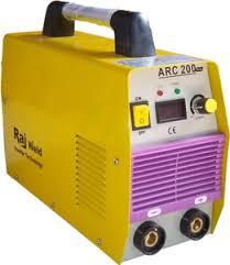 Output Current	200 AmpBrand Name	ToshonInput Voltage (V)	AC 230+ 15%Frequency (HZ)	60HzRated Input Current (A)	43.6ANo-load Voltage (V)	58Input Power Capacity (KVA)	6Duty Cycle (%)	60%No-Load Loss (V)	60Efficiency (%)	85%Power Factor	0.73Housing Protection Grade	IP21Weight	8 KgDimension	460*280*330 mmToshon Make Single Phase (220V) 200 Amps Mosfet Type Inverter Based Dc Arc Welding Machine Suitable For Upholster Industry,high Attitude,field Operation Features: Advanced Inverter Technology Advance Arc Force And Arc Starting Function And Can Resist...Features:Advanced inverter technologyAdvance arc force and arc starting function and can resist interferenceStable arc and little splash and low noisehigh welding quality,deep bath ans strong strengthAuto protection of over voltage and over currentSuitable for welding all kind of basic welding rodcapable to work continuouslyAutomatic self-balancing ability when voltage is waveringHigh efficiency,low electricity consumptionuser friendly and easy maintenanceLight and handy for easy portability
